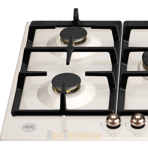Газовая варочная панель Bertazzoni Heritage P755CHERAC бежевая