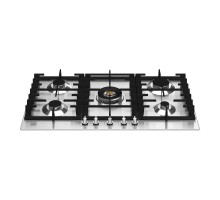 Газовая варочная панель Bertazzoni Modern P905CMODX стальная