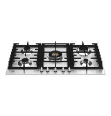 Газовая варочная панель Bertazzoni Modern P905CMODX стальная