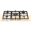 Газовая варочная панель Bertazzoni Heritage P755CHERAC бежевая