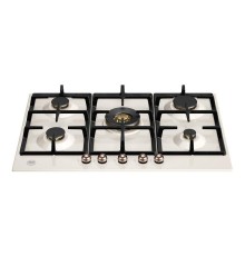 Газовая варочная панель Bertazzoni Heritage P755CHERAC бежевая