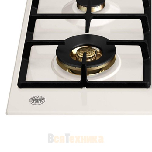 Газовая варочная панель Bertazzoni Heritage P604LHERAC бежевая