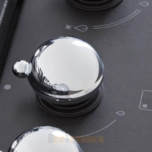 Газовая варочная панель Bertazzoni Heritage P604LHERNE черная