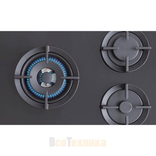 Газовая варочная панель Bertazzoni Professional P905LPROGNE черная