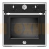 Встраиваемый электрический духовой шкаф Bertazzoni Heritage F605HEREKNE черный