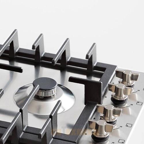 Газовая варочная панель Bertazzoni Modern P604LMODX стальная
