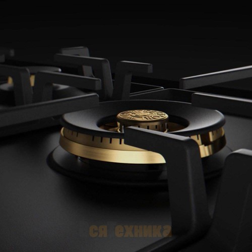 Газовая варочная панель Bertazzoni Heritage P905CHERNE черная