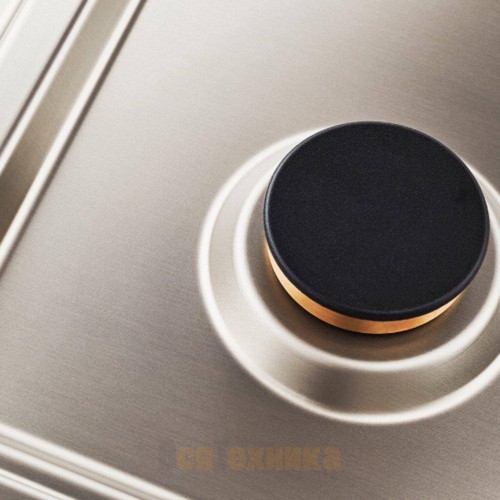 Газовая варочная панель Bertazzoni Modern P604LMODX стальная