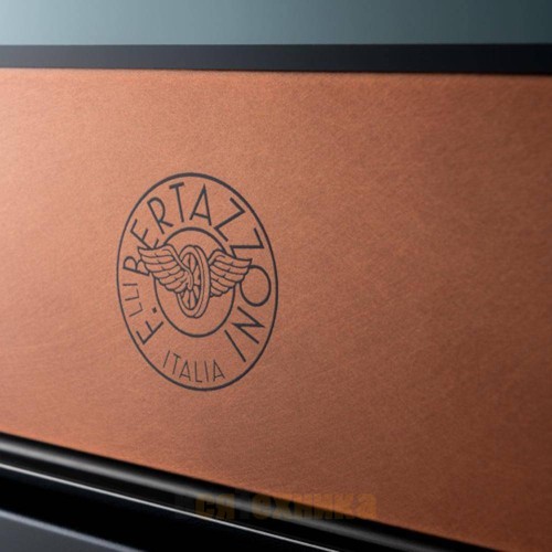 Встраиваемый электрический духовой шкаф Bertazzoni Modern F6011MODPTC коричневый