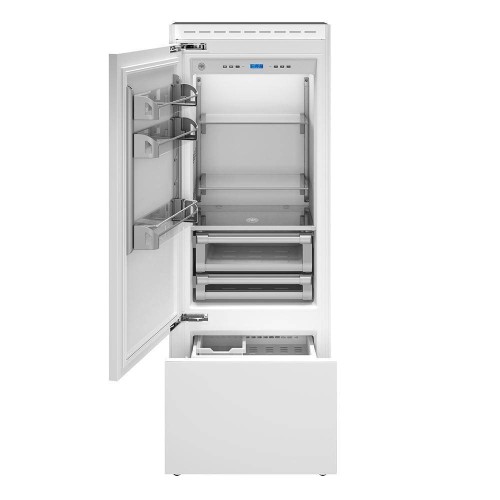 Встраиваемый двухкамерный холодильник Bertazzoni REF75PRL белый