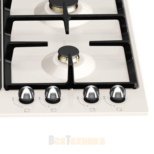 Газовая варочная панель Bertazzoni Heritage P604LHERAX бежевая
