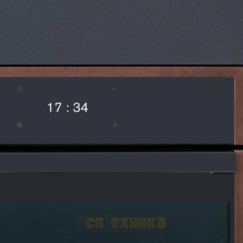 Встраиваемый электрический духовой шкаф Bertazzoni Modern F6011MODPTC коричневый