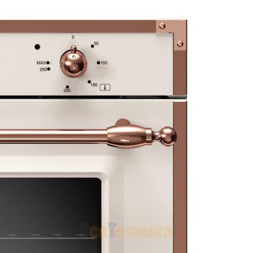 Встраиваемый электрический духовой шкаф Bertazzoni Heritage F605HEREKAC бежевый