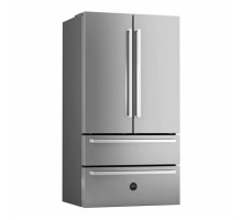 Холодильник Bertazzoni REF90X стальной