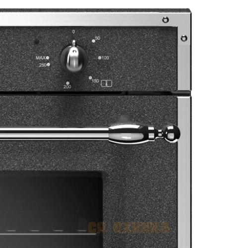 Встраиваемый электрический духовой шкаф Bertazzoni Heritage F609HEREKTND черный