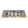 Газовая варочная панель Bertazzoni Professional PM365S0X стальная