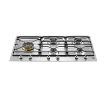 Газовая варочная панель Bertazzoni Professional PM365S0X стальная