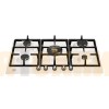 Газовая варочная панель Bertazzoni Heritage P755CHERAX бежевая