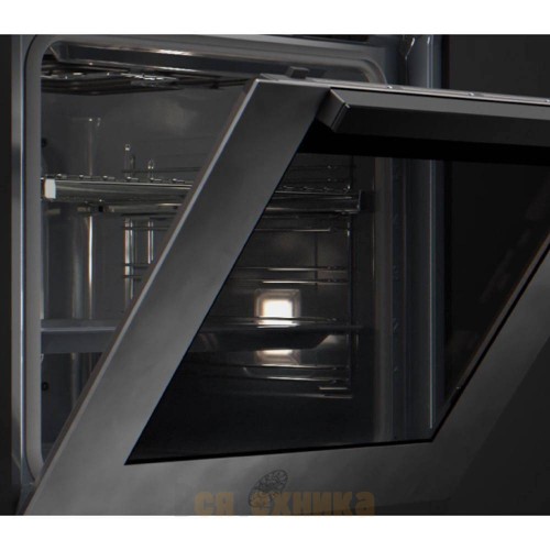 Встраиваемый электрический духовой шкаф Bertazzoni Modern F6011MODPТN черный