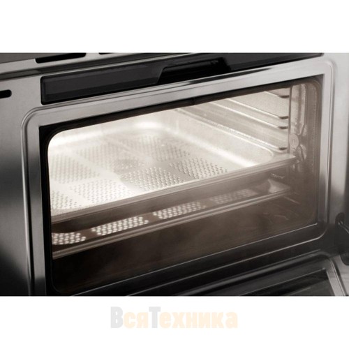 Встраиваемый комбинированный духовой шкаф Bertazzoni Modern F457MODVTX стальной