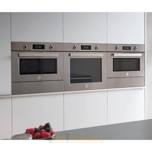 Встраиваемый электрический духовой шкаф Bertazzoni Professional F6011PROVLX стальной