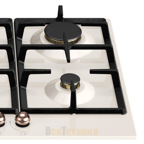 Газовая варочная панель Bertazzoni Heritage P755CHERAC бежевая