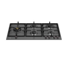 Газовая варочная панель Bertazzoni Professional P905LPRONE черная