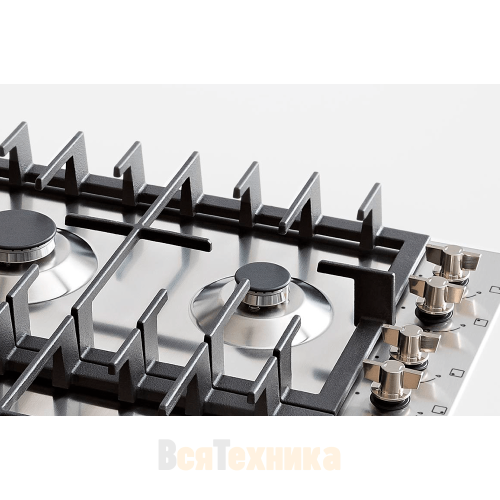 Газовая варочная панель Bertazzoni Modern P905LMODNE черная