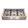 Газовая варочная панель Bertazzoni Professional CB36600X стальная