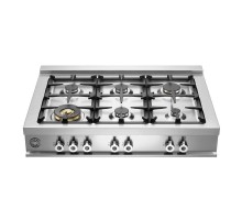 Газовая варочная панель Bertazzoni Professional CB36600X стальная
