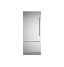 Встраиваемый двухкамерный холодильник Bertazzoni REF90PIXL стальной