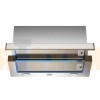 Встраиваемая слайдерная вытяжка Bertazzoni KTE60MOD1C стальная