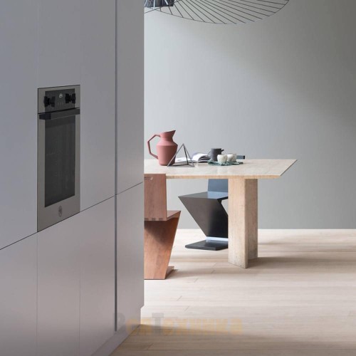 Встраиваемый электрический духовой шкаф Bertazzoni Modern F609MODESX стальной
