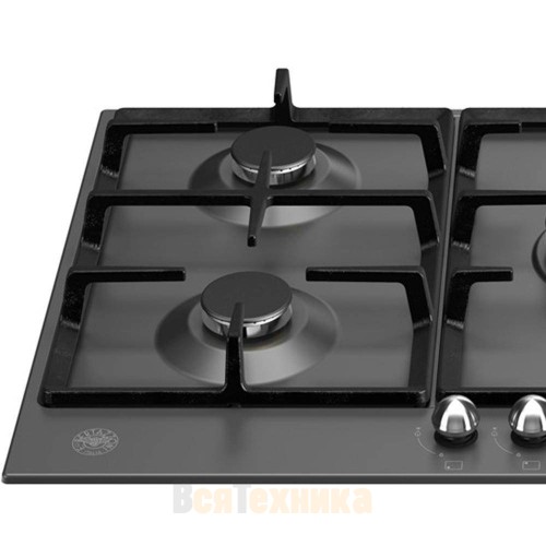 Газовая варочная панель Bertazzoni Heritage P905CHERNE черная
