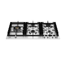 Газовая варочная панель Bertazzoni Modern P905LMODX стальная