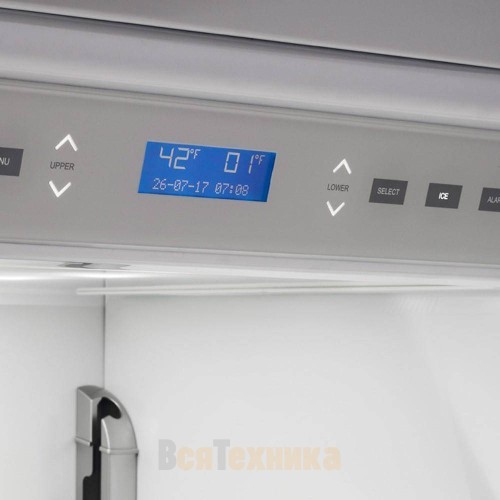 Встраиваемый двухкамерный холодильник Bertazzoni REF75PRL белый