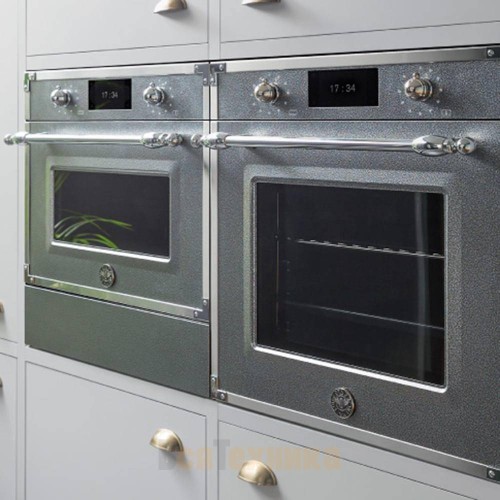 Встраиваемый электрический духовой шкаф Bertazzoni Heritage F605HEREKND черный