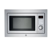 Встраиваемый комбинированный духовой шкаф с СВЧ Bertazzoni Professional F457PROMWSX стальной