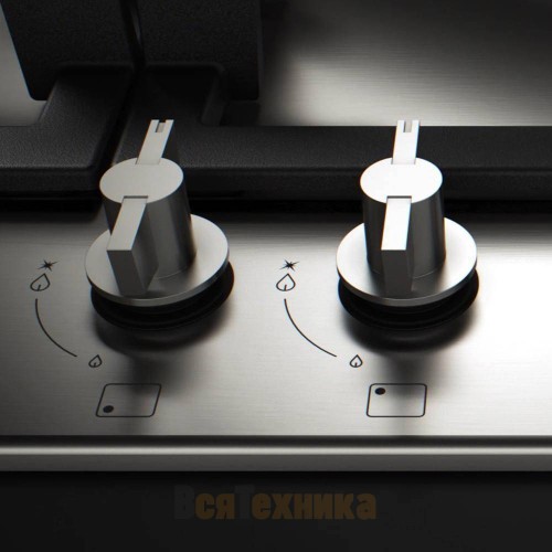 Газовая варочная панель Bertazzoni Modern P905CMODNE