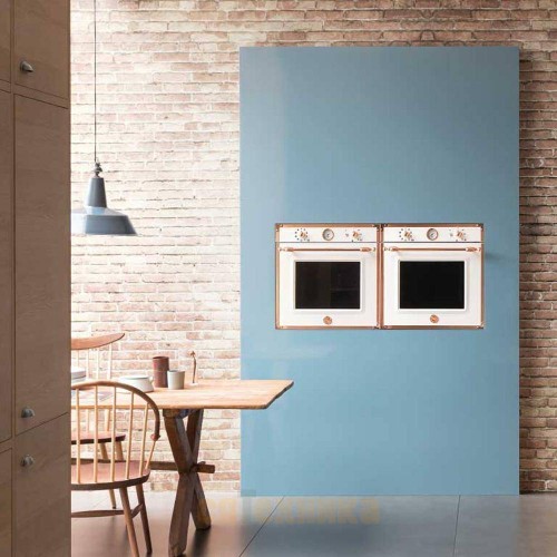 Встраиваемый электрический духовой шкаф Bertazzoni Heritage F6011HERVPTAC бежевый
