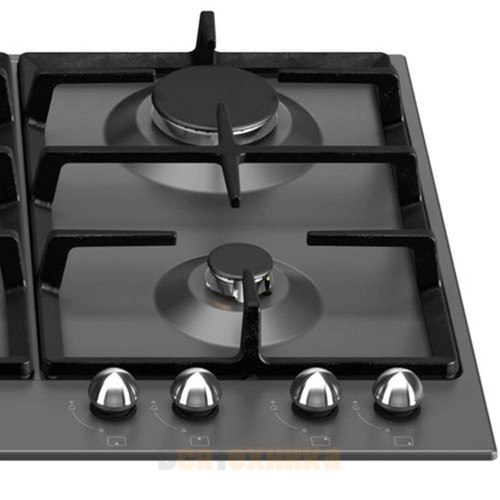 Газовая варочная панель Bertazzoni Heritage P905LHERNE черная
