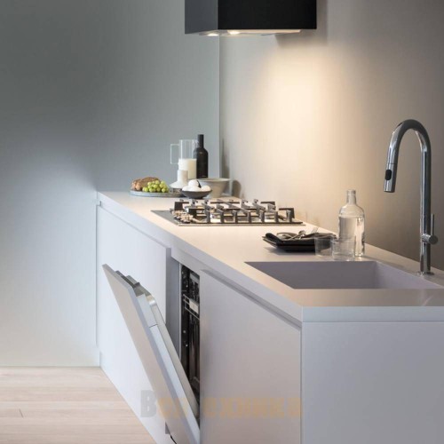 Газовая варочная панель Bertazzoni Modern P604LMODX стальная