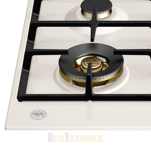 Газовая варочная панель Bertazzoni Heritage P604LHERAX бежевая