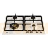 Газовая варочная панель Bertazzoni Heritage P604LHERAC бежевая
