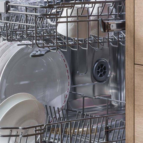 Полностью встраиваемая посудомоечная машина Bertazzoni Professional DW60BIT белая