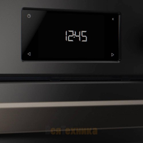 Встраиваемый комбинированный духовой шкаф с СВЧ Bertazzoni Professional F457PROMWTN черный