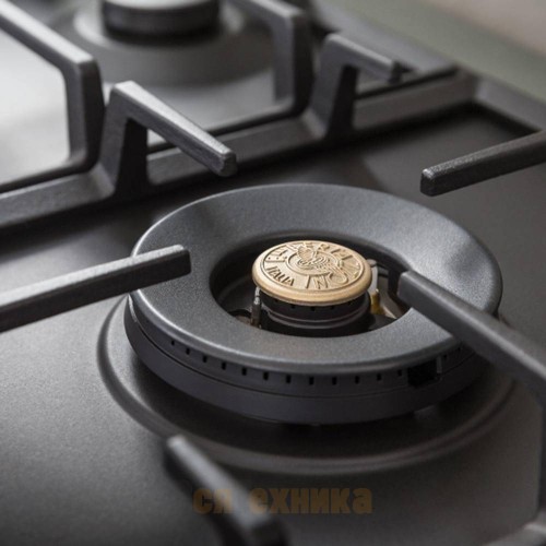 Газовая варочная панель Bertazzoni Professional P755CPRONE черная