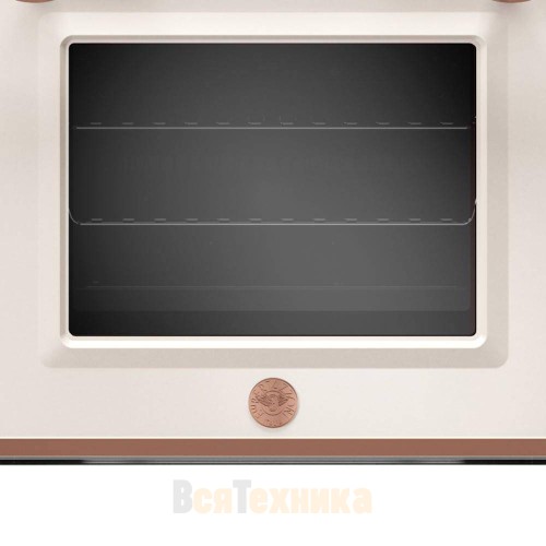 Встраиваемый электрический духовой шкаф Bertazzoni Heritage F605HEREKAC бежевый