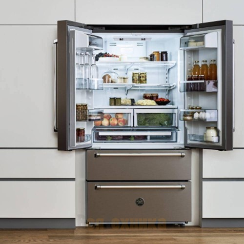 Холодильник Bertazzoni REF90X стальной