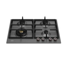 Газовая варочная панель Bertazzoni Professional P604LPRONE черная